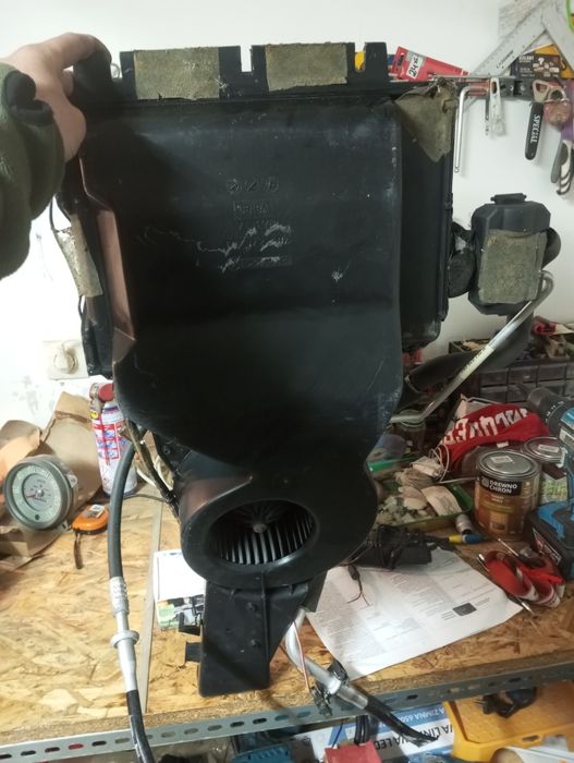 Nagrzewnica/ climatronik tył VW T4