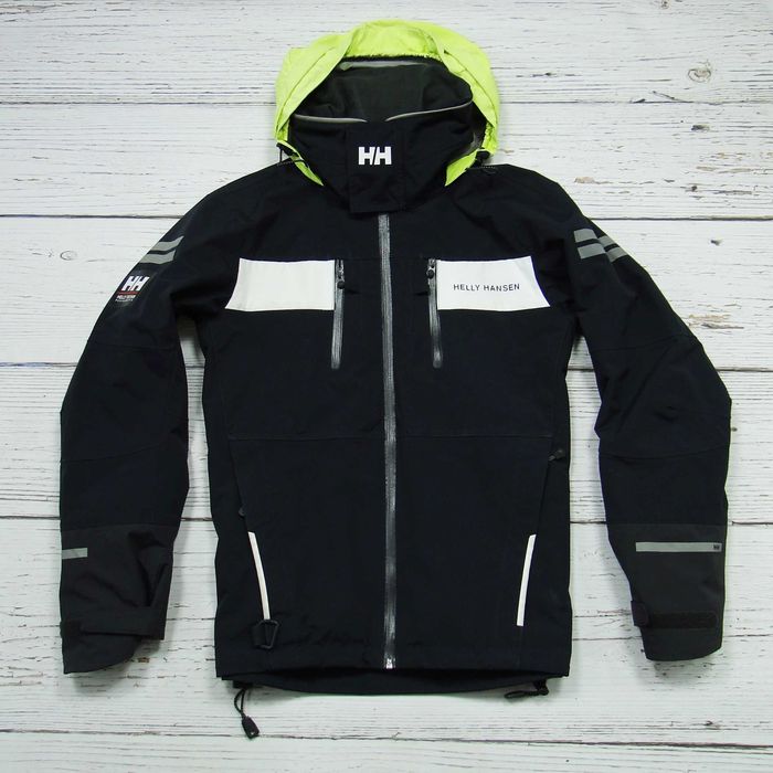 Helly Hansen Salt Navigator Helly Tech Protection Kurtka Żeglarska Sztormiak Jacht Męska Roz S