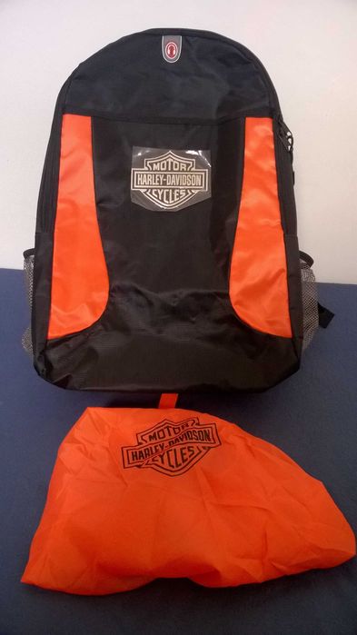 ZESTAW Harley-Davidson : plecak + gadżety