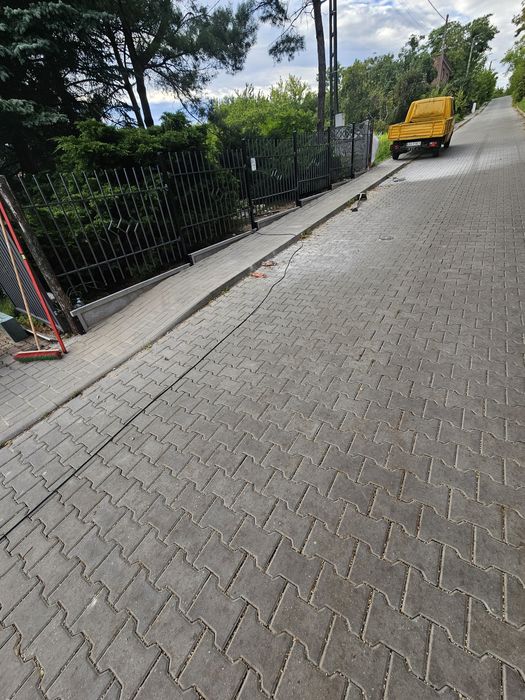 WOLNE TERMINY Usługi Brukarskie 2026, kostka brukowa, ogrodzenia