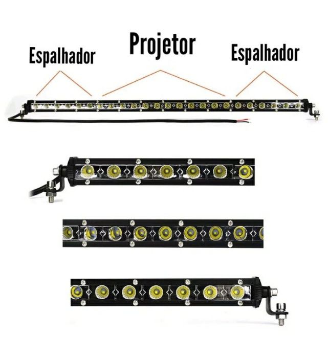 Barra led Slim 108W