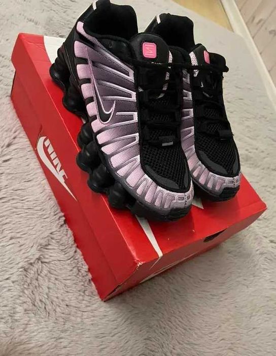 Nike_Shox_TL_Black_Pink_ Rozmiar.37.5
