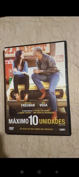 DVD máximo 10 unidades
