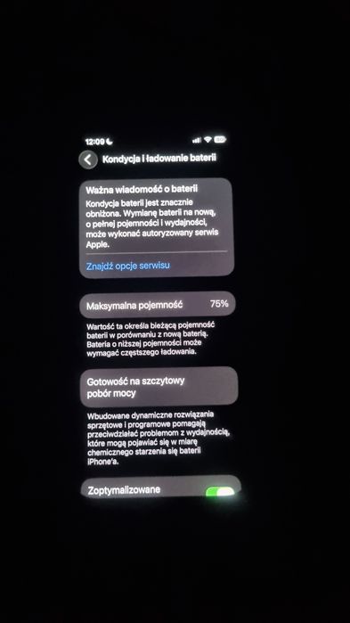 iPhone 14 75% kondycji