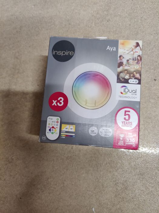 Komplet żarówek led