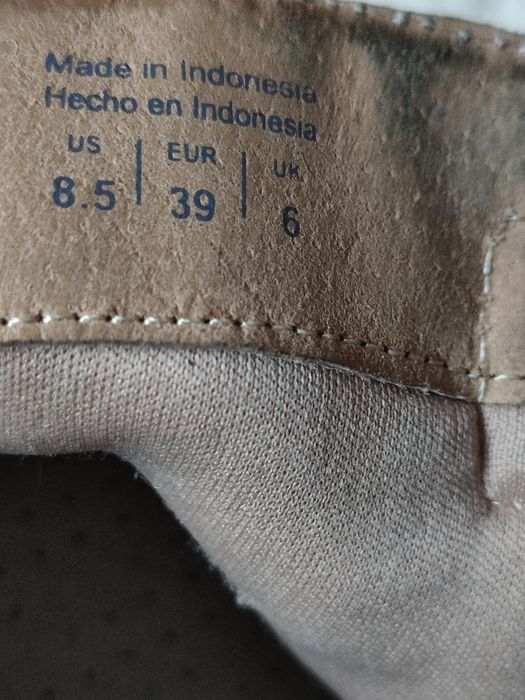 Botki ( kowbojki) skóra naturalna rozmiar 39