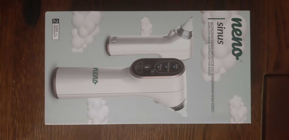 Odciągacz do kataru dla dziecka