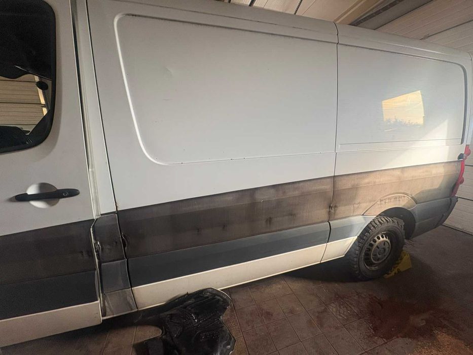 Volkswagen Crafter 2,5TDi import Niemcy