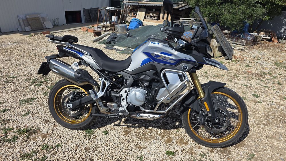 Voge DSX 900 de 2024 com 6800 km's