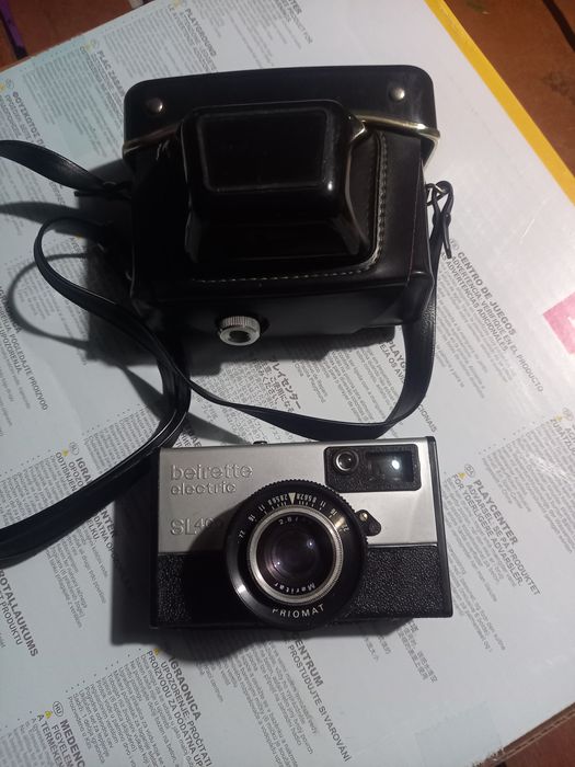 aparat analogowy Beirette electric SL400 z