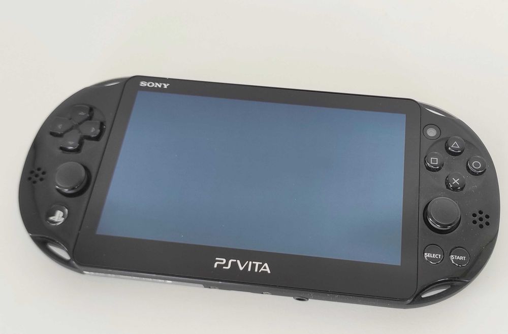 Playstation VITA 2000 - Desbloqueada - Cartão 256GB - Excelente