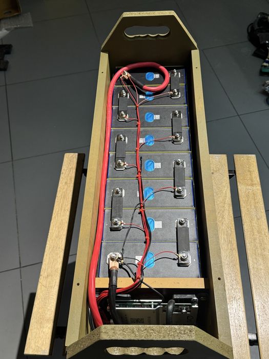 Акумулятор LiFePo4 12/24/48v 280/314A