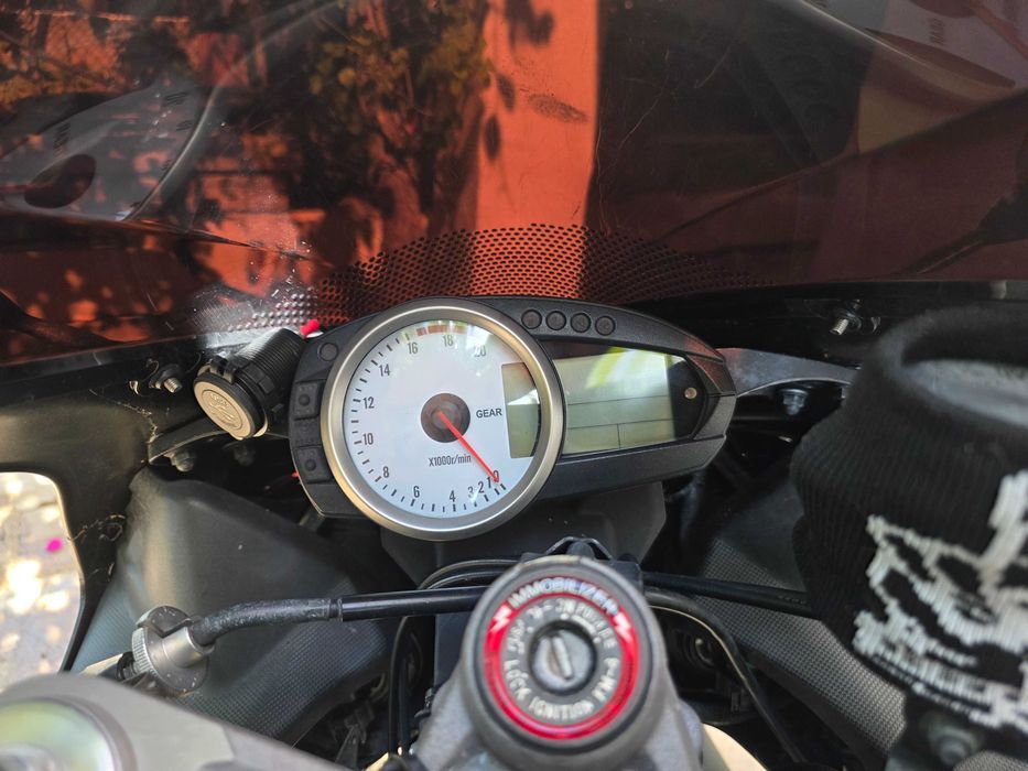 Kawasaki zx6r de 2007