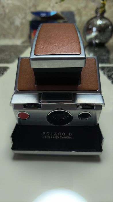 Aparat Natychmiastowy Polaroid SX-70Land Camera