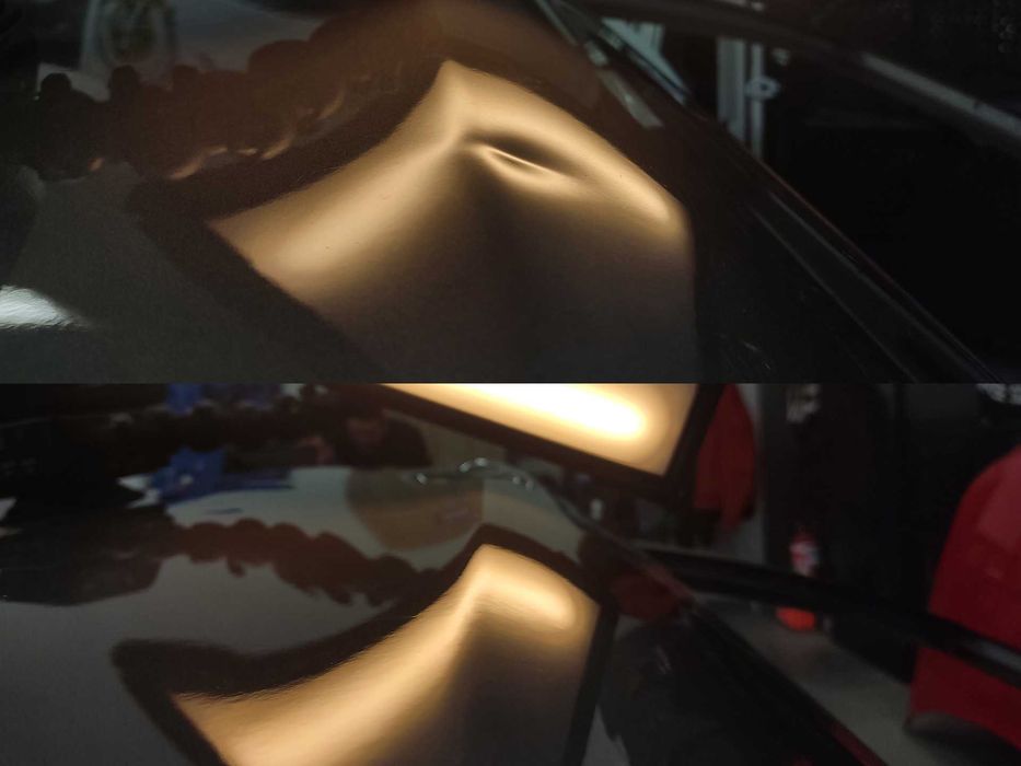 Wyciąganie usuwanie wgnieceń bez lakierowania - PDR Wrocław