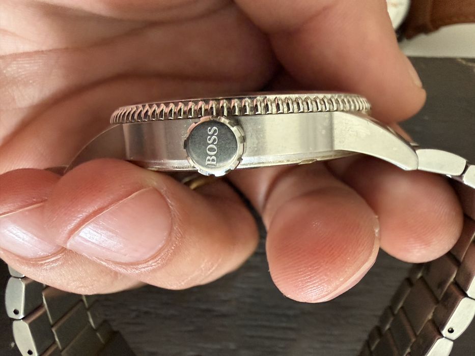 HUGO BOSS – Cronógrafo / Pilot Edition