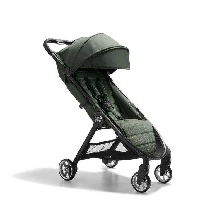 Baby Jogger City Tour 2 Green regulowany podnóżek ,do 22 kg