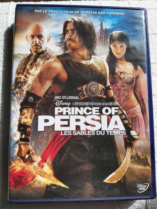 DVD "PRINCE OF PERSIA" com Jake Gyllenhaal e Ben Kingsley