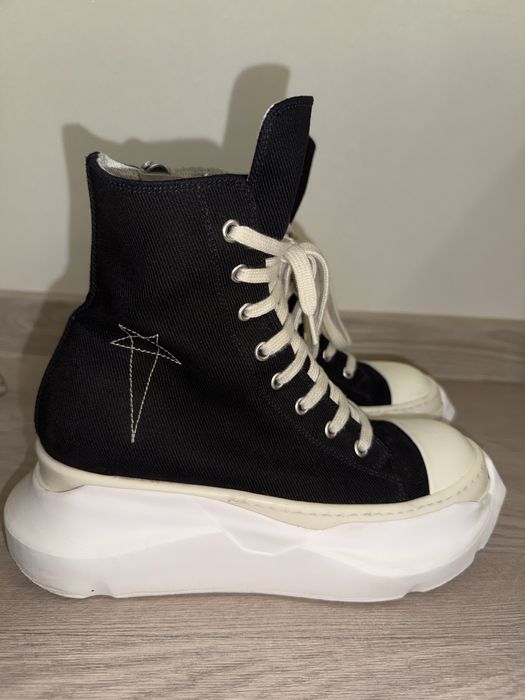 Rick Owens DRKSHDW Abstract Penta High Top Sneakers