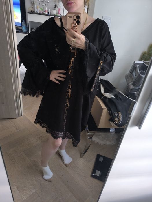 Paparazzi Fashion sukienka tunika plus size