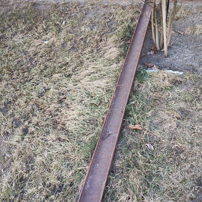 Szyna belka metalowa