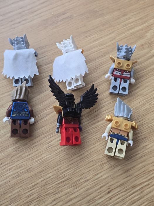 Figurki Lego 6 sztuk