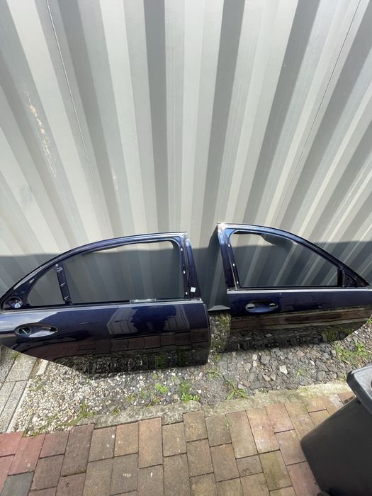 Drzwi prawe przód tyl Mercedes S Klasa Long W222  kpl 890