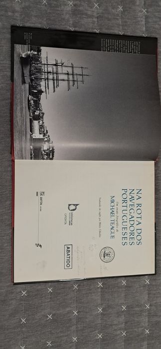 Livro de fotografias "Na rota dos navegadores portugueses"