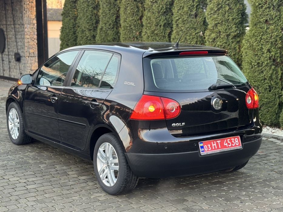 Свіжопригнаний Golf  GOAL 5 1.4mpi 2007рік
