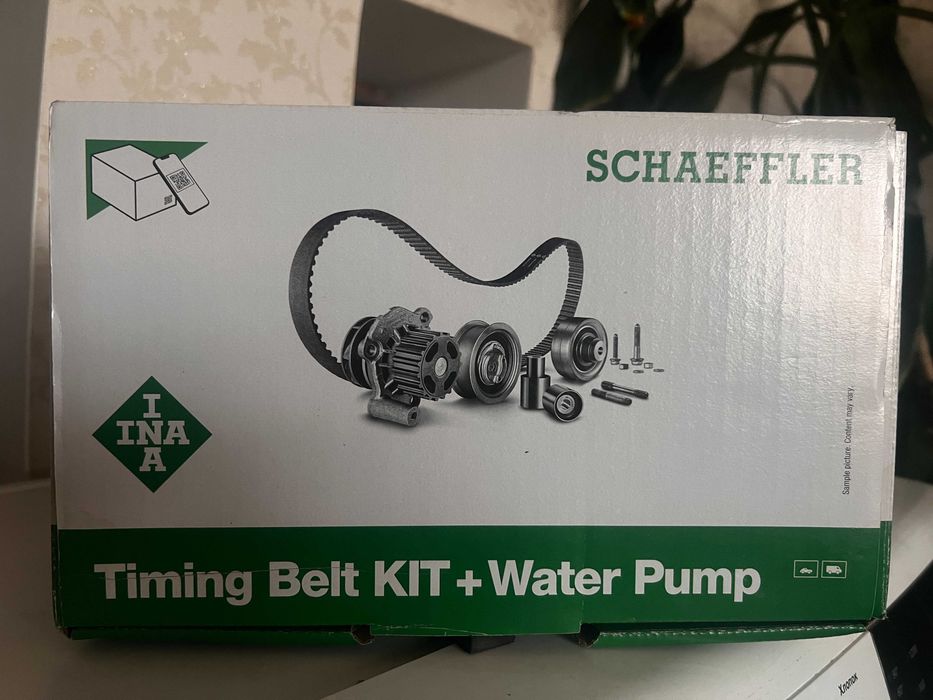 Комплект ременя ГРМ + помпа