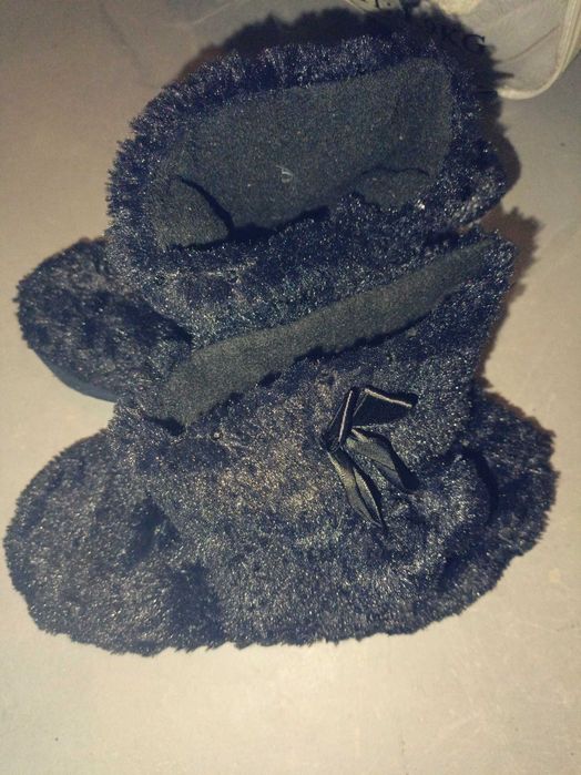 Kik: czarne Trepki 40