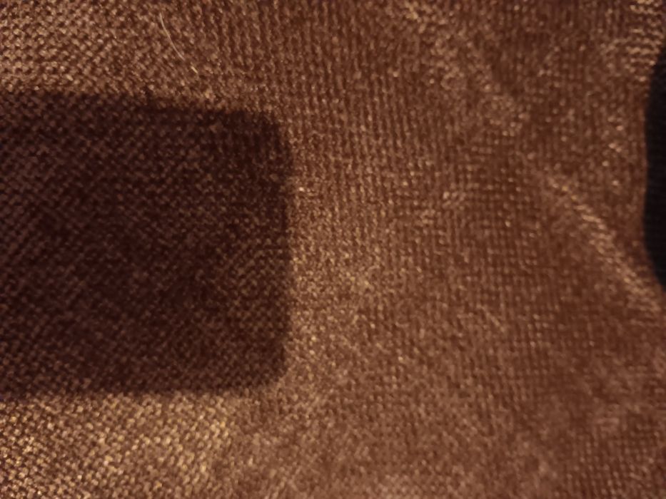 Cortinas castanhas
