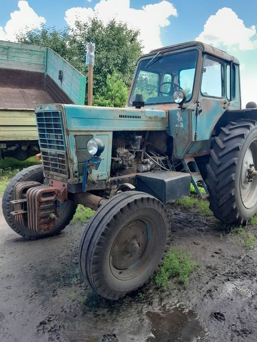 продам трактор МТЗ-80