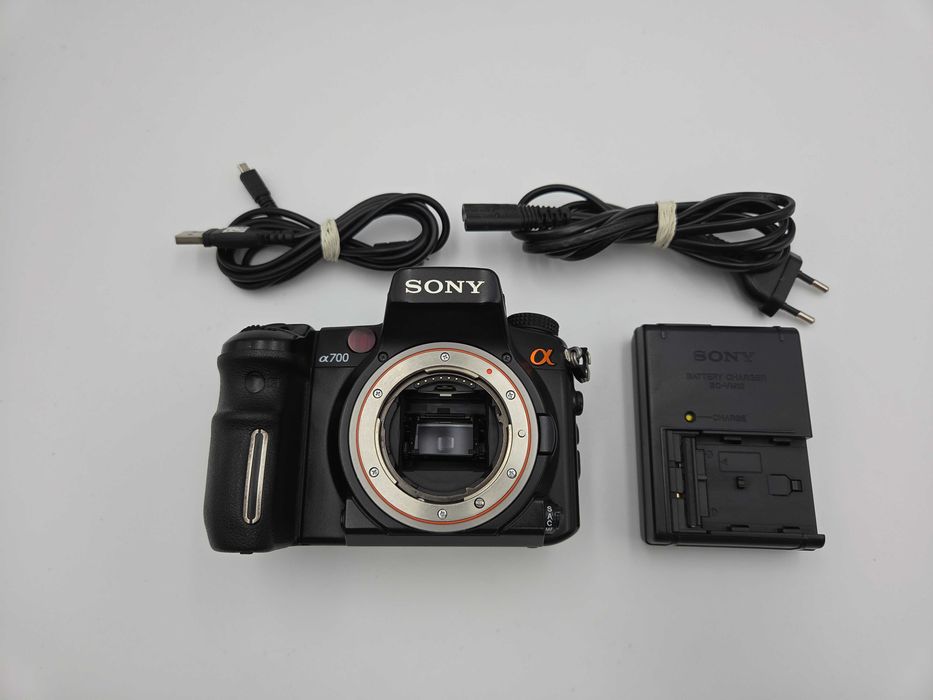 Dla Ciebie wszystko - sony a700 - w kategorii Lustrzanki