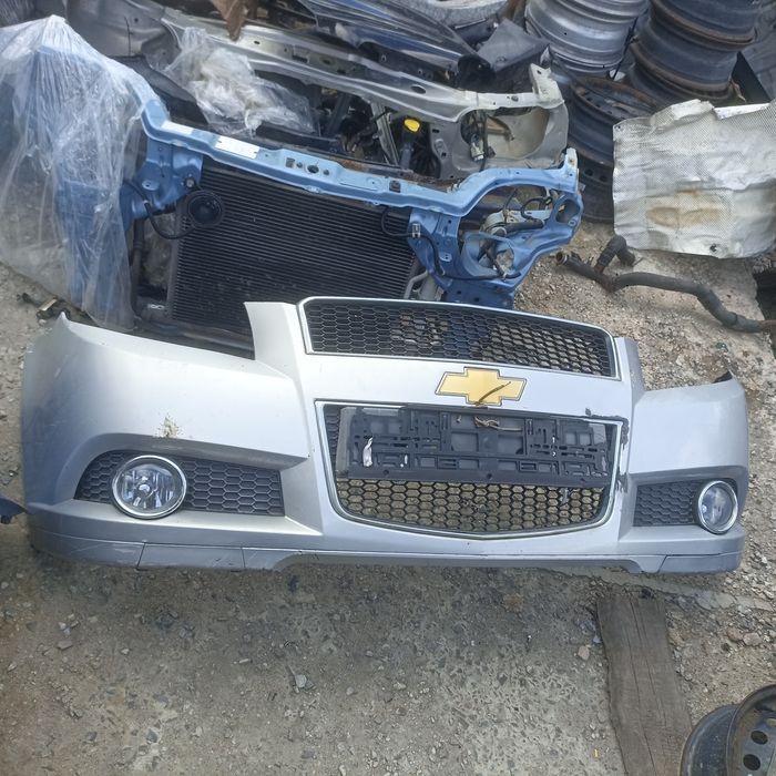 Шевроле авео т255 бампер взборі