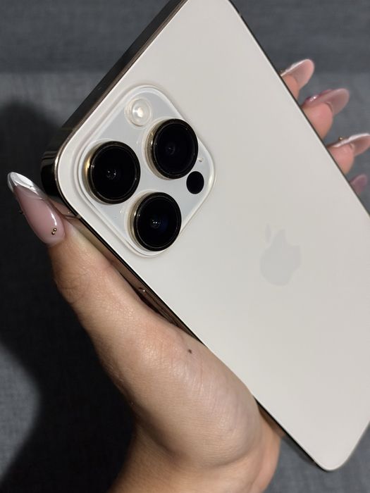 iPhone 14 Pro Max 256GB Dourado – Como Novo / Completo