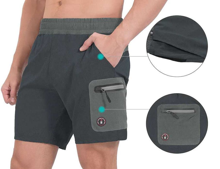 Extra, nowe męskie krótkie spodenki / szorty L !086-L!