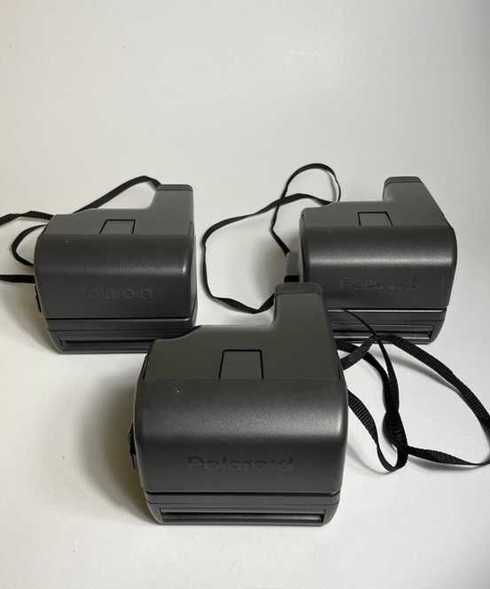Polaroid 636 (Close Up), 3шт в оригинальных коробках, винтаж