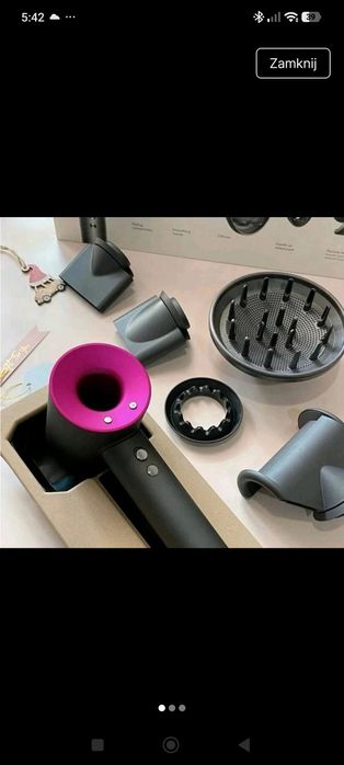 Suszarka do włosów Dyson Supersonic