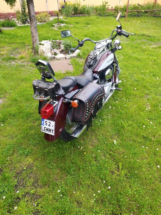 Honda shadow 125 rocznik 2001