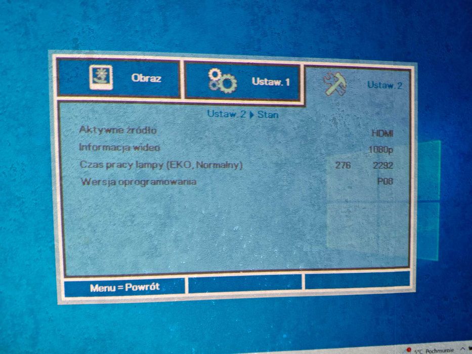 Projektor Vivitek DX881ST