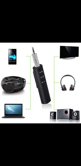 Wireless Фм модулятор в машину  блютуз трансмиттер для музыки