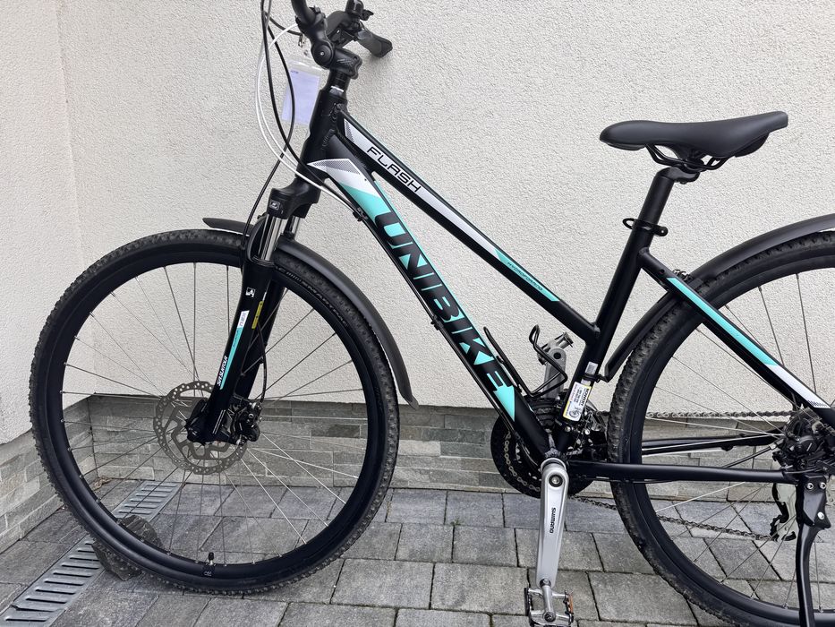 Gwarancja! Super stan!Hydraulika  Unibike Flash koła 28” rama 17”