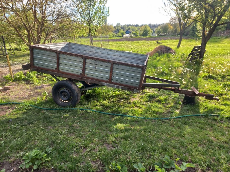Прицеп до мотоблока