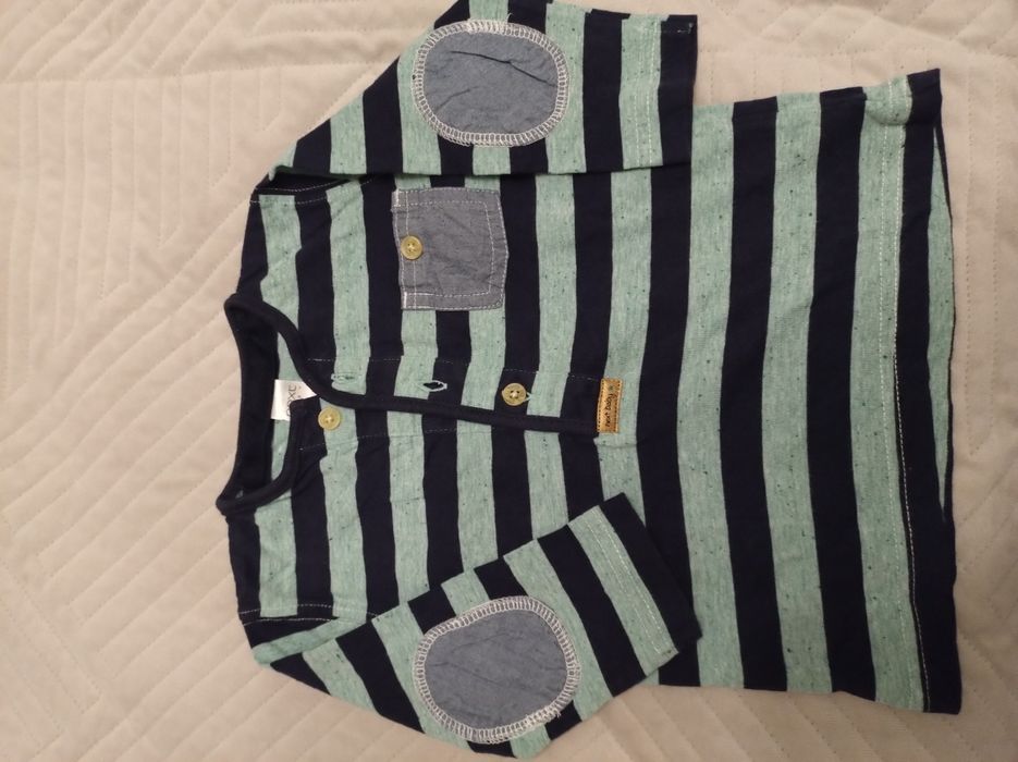 Bluzka chłopięca rozm 68-74 cm (wiek 6-9 m-cy) marki Next