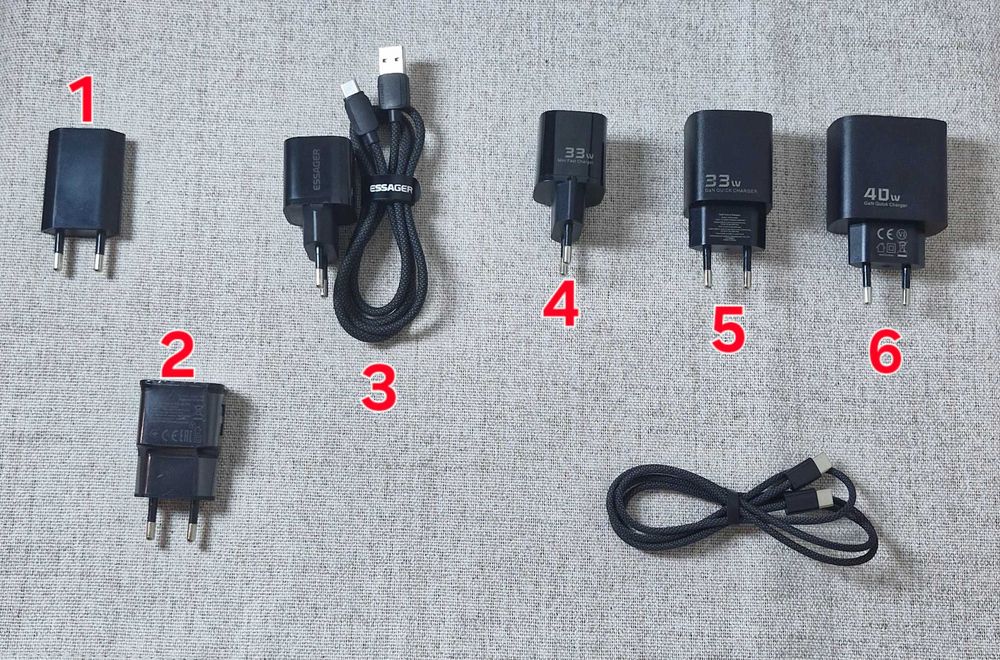 Зарядні пристрої