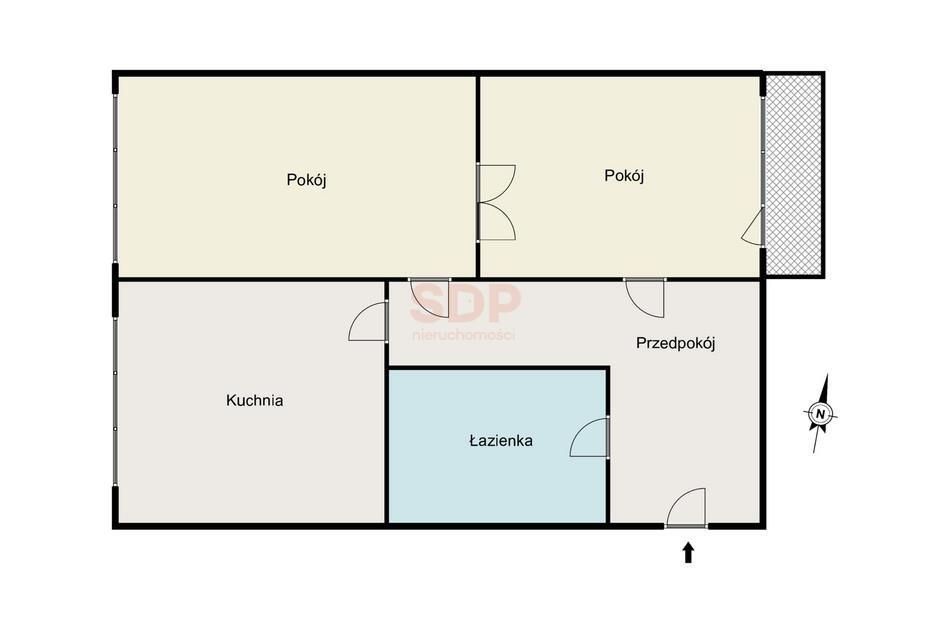 2 pokoje | Saska Kępa | Zielona okolica - Widok 6