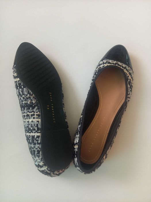 Nowe buty baleriny Zara rozm. 36