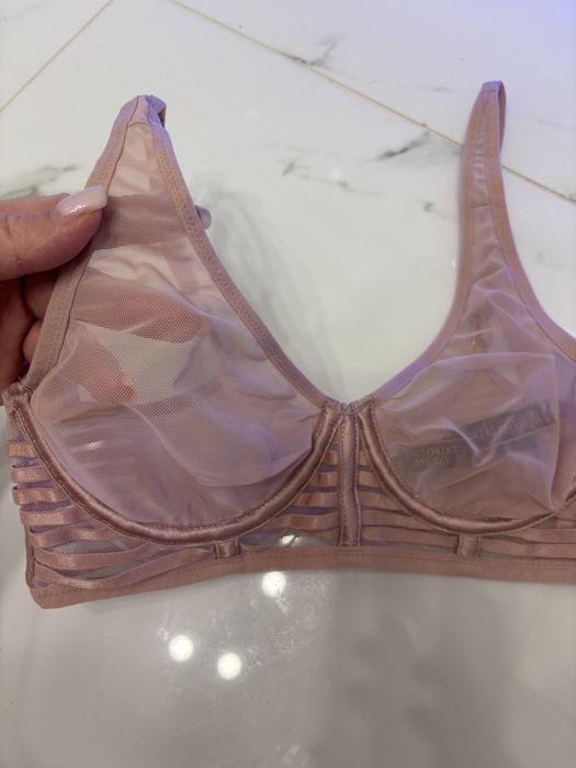 Бюстгальтер  так трусики від відомого бренду victoria's secret