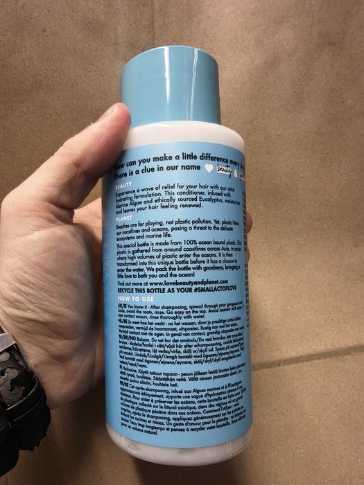 Odżywka do włosów sztuka